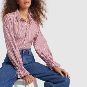 Alex Mill Ruby Shirt in Stripe - Size M
